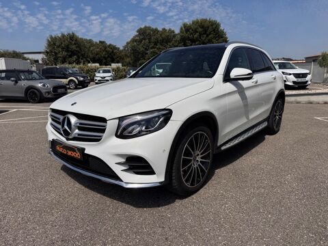 Mercedes Classe GLC 220 d 9G-Tronic 4Matic Sportline 2018 occasion Sainte-C&eacute;cile-les-Vignes 84290