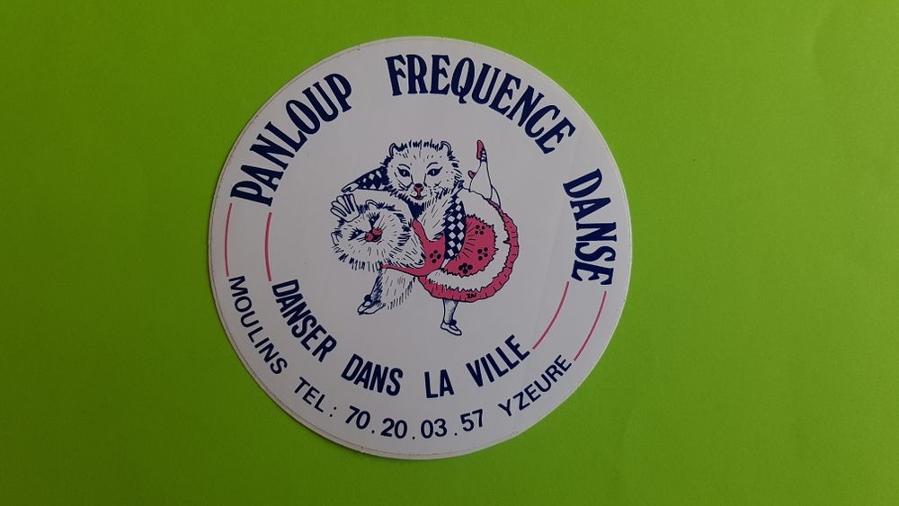 PANLOUP FREQUENCE DANSE 