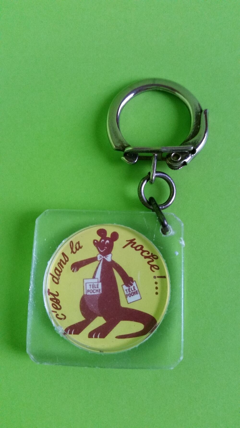 PORTE CL&Eacute; T&Eacute;L&Eacute; POCHE 
