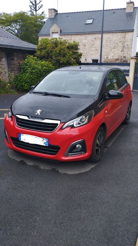 Peugeot 108 1.2 PureTech 82ch BVM5 Allure