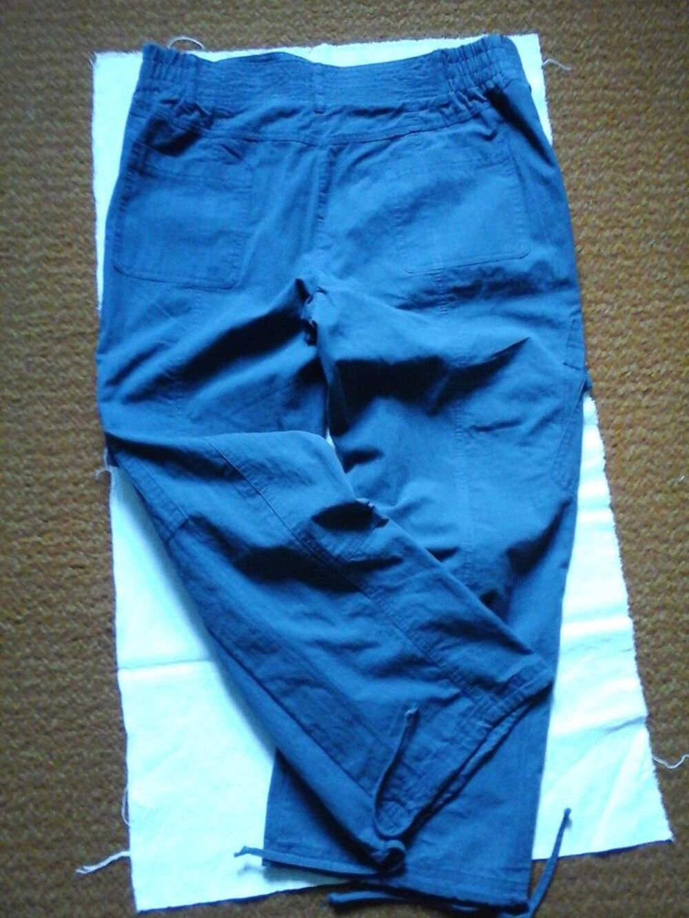 Pantalon polyesterr et coton Vtements