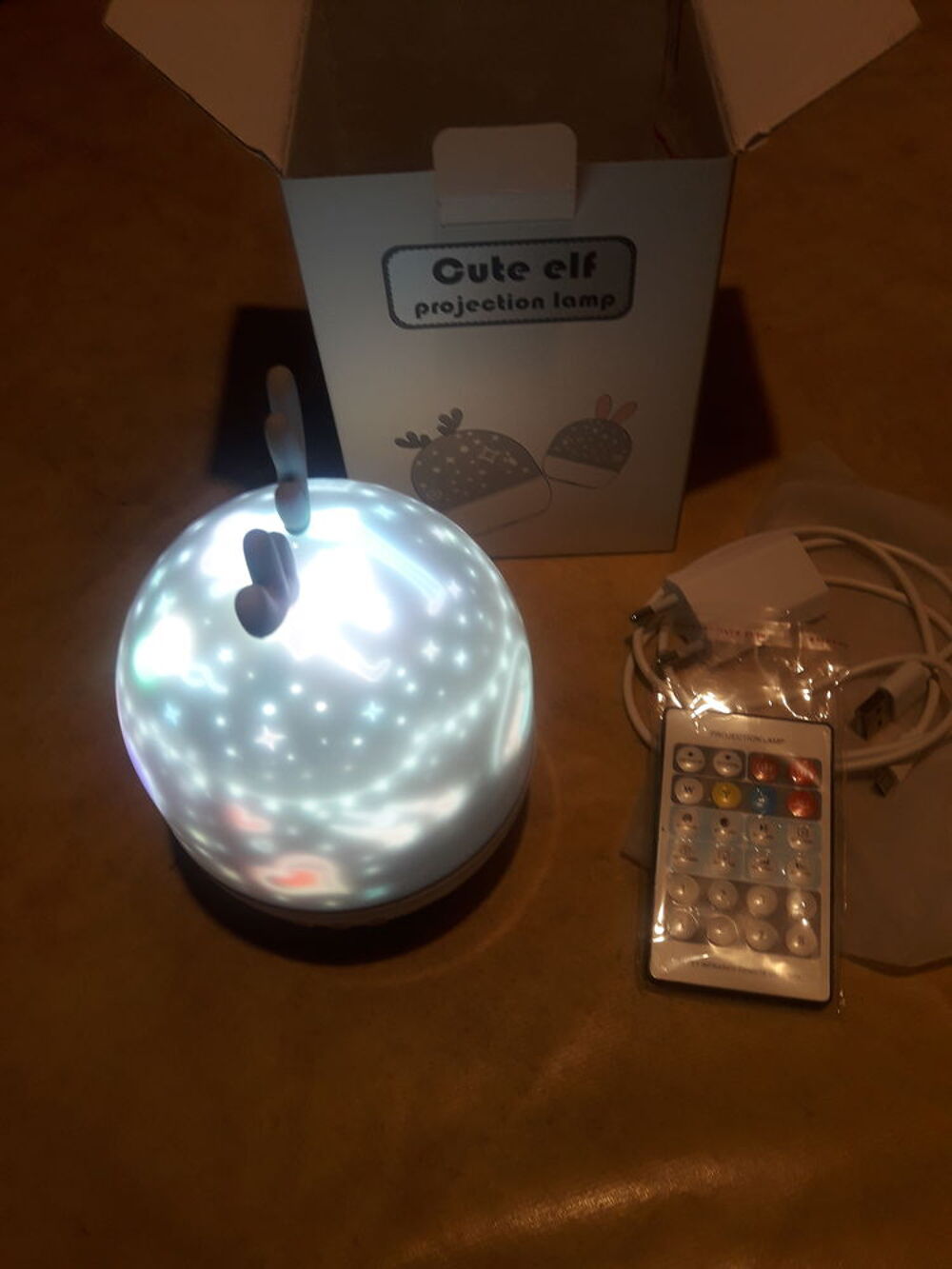veilleuse anim&eacute;e Jeux / jouets