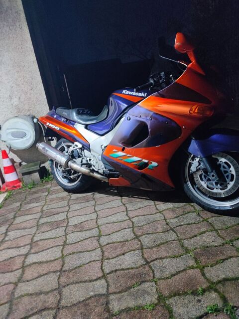 Moto KAWASAKI 1993 occasion La Vraie-Croix 56250
