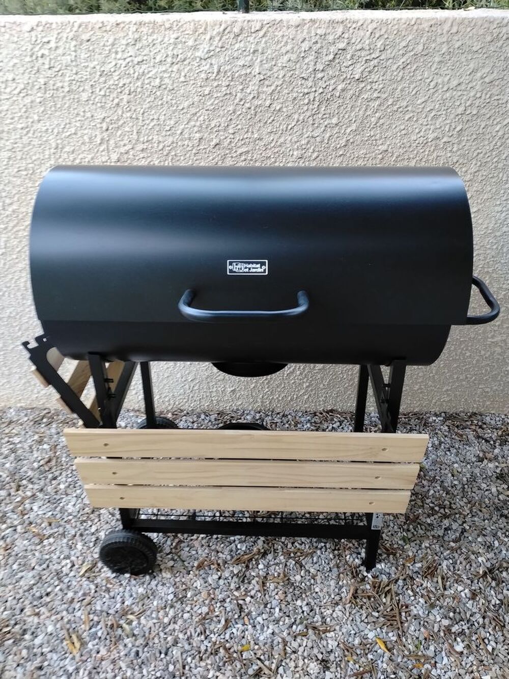 BARBECUE KING HABITAT ET JARDIN
au Charbon de bois Jardin