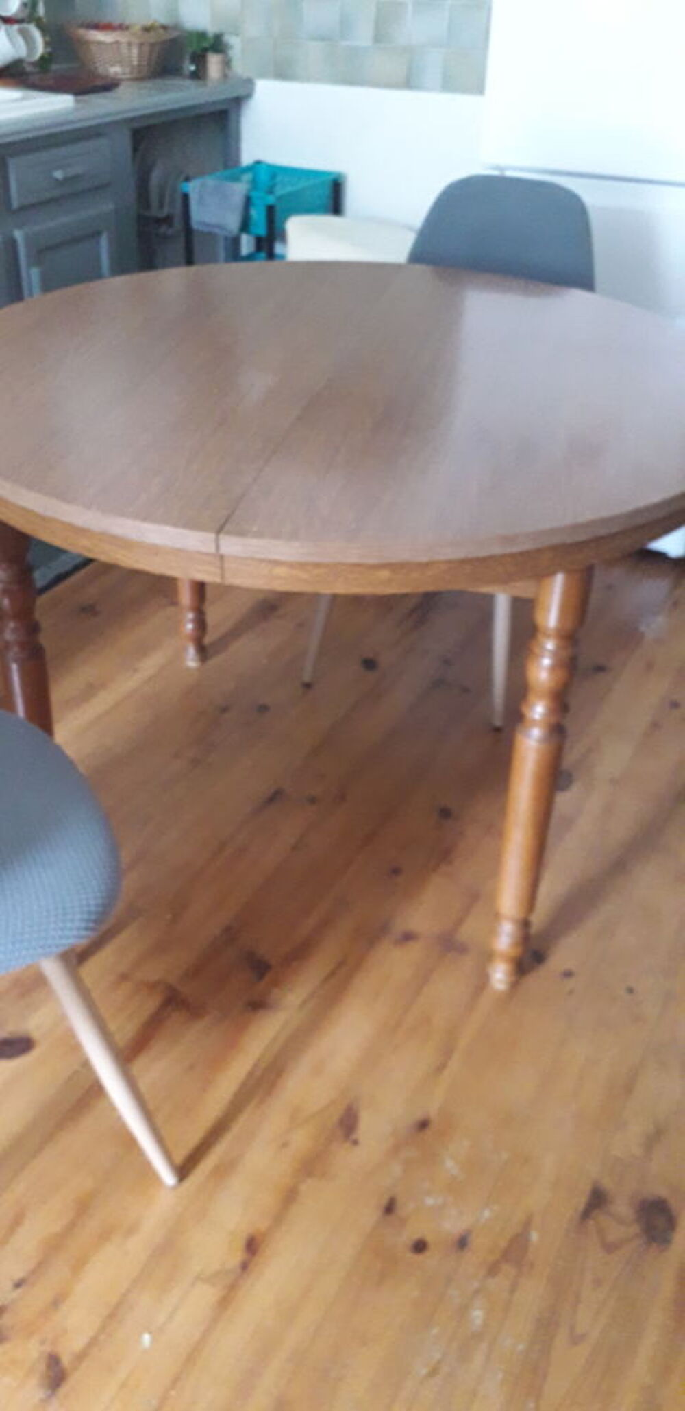 Table rallonge+4 chaises Meubles