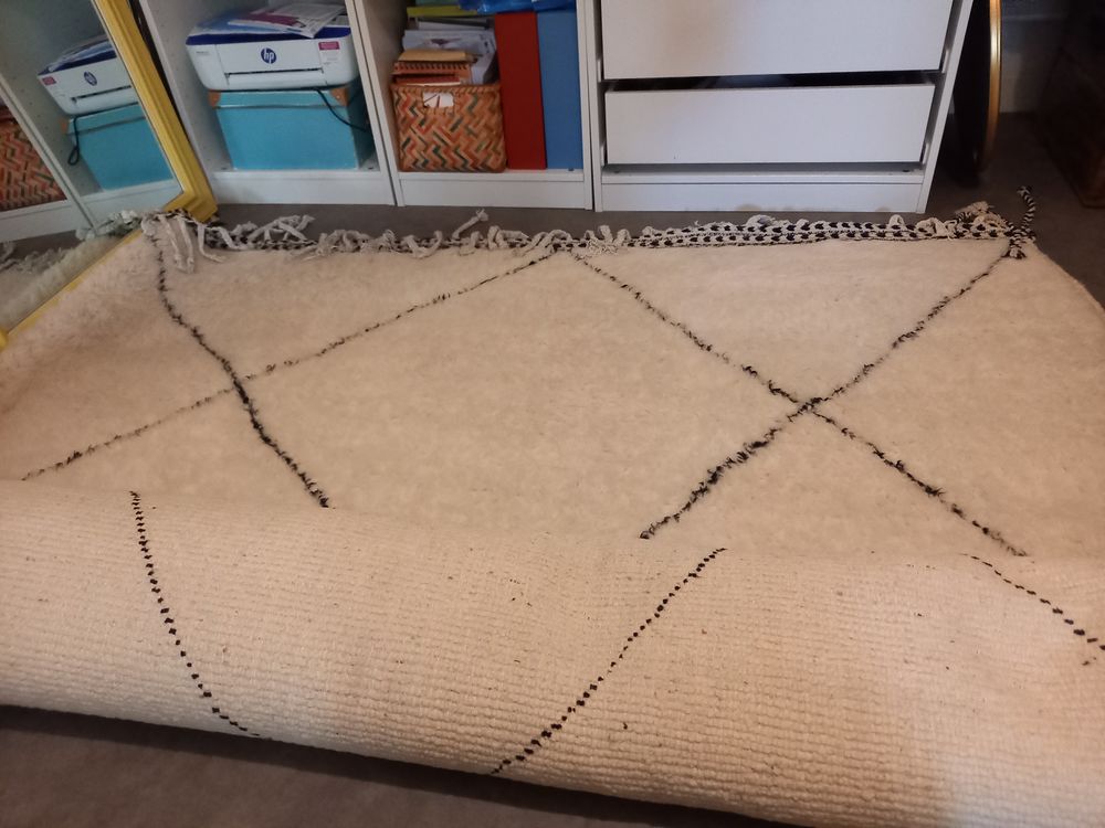 Tapis pure laine Décoration