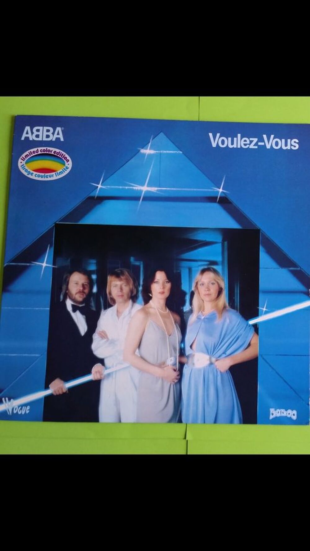 ABBA VOULEZ-VOUS 33T CD et vinyles
