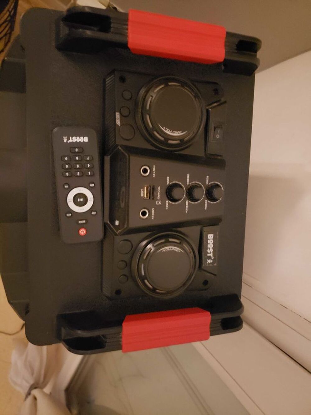 enceinte boost Bluetooth Audio et hifi