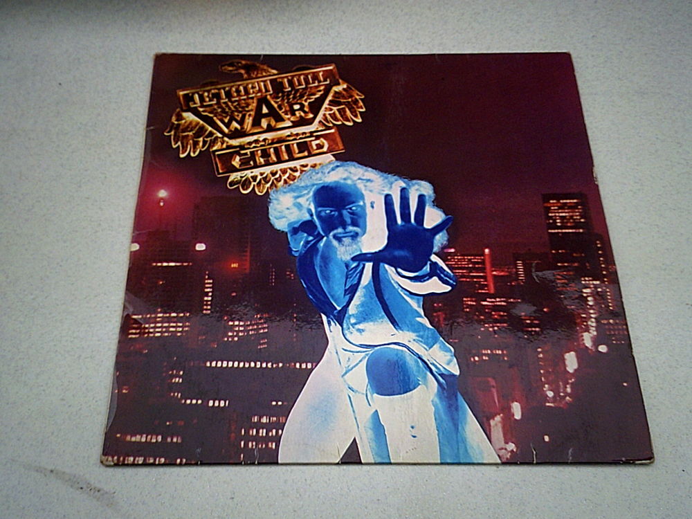 JETHRO TULL - Album Vinyle 33 T - Pressage Original - CD et vinyles
