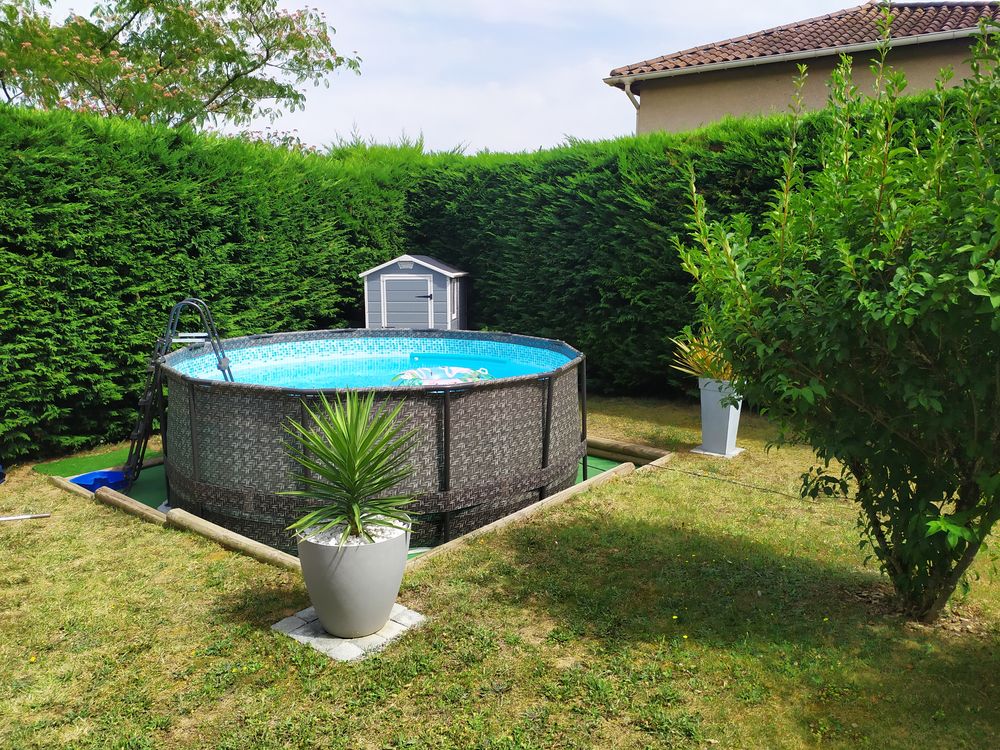 Piscine tubulaire Jardin
