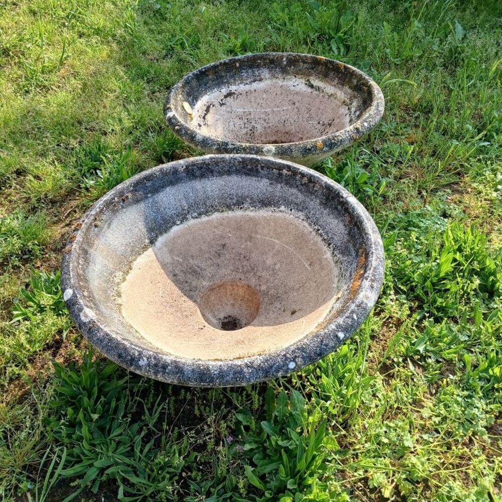 2 vasques de jardin TN7 Jardin