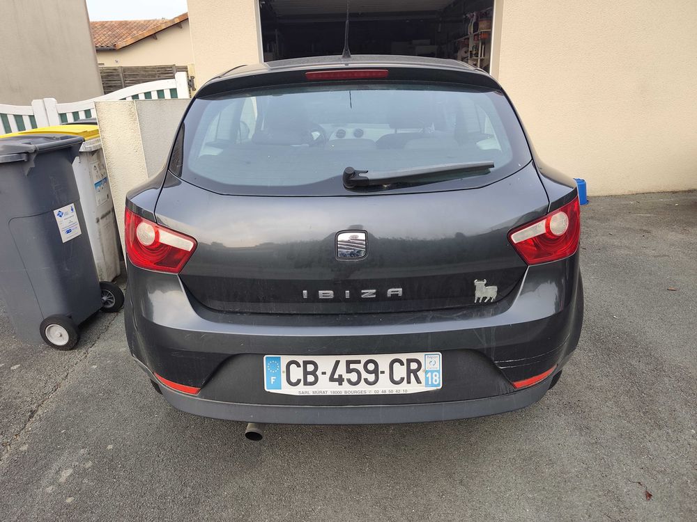 Ibiza 1.9 TDI 105 FAP Sport 2009 occasion 86550 Mignaloux-Beauvoir