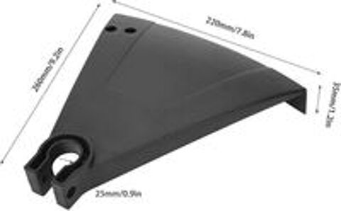   Carter de protection de coupe bordure thermique 