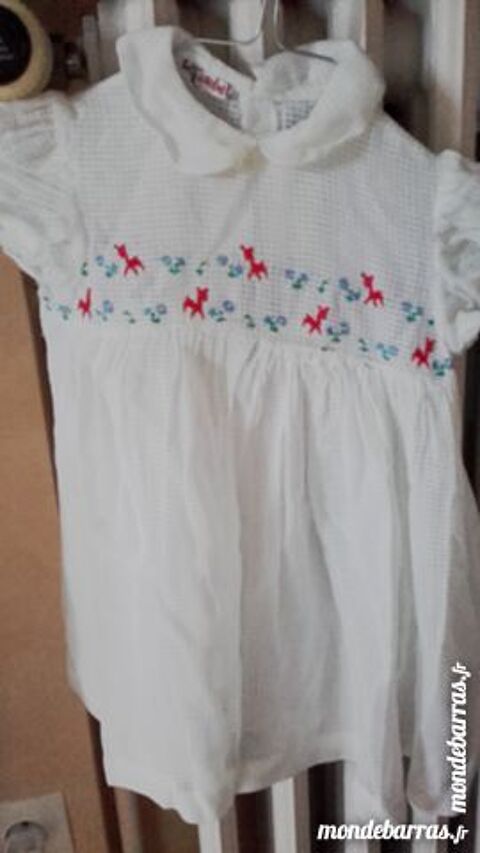 5 ROBES BEBE VINTAGE (1955) 48 Pierrefonds (60)