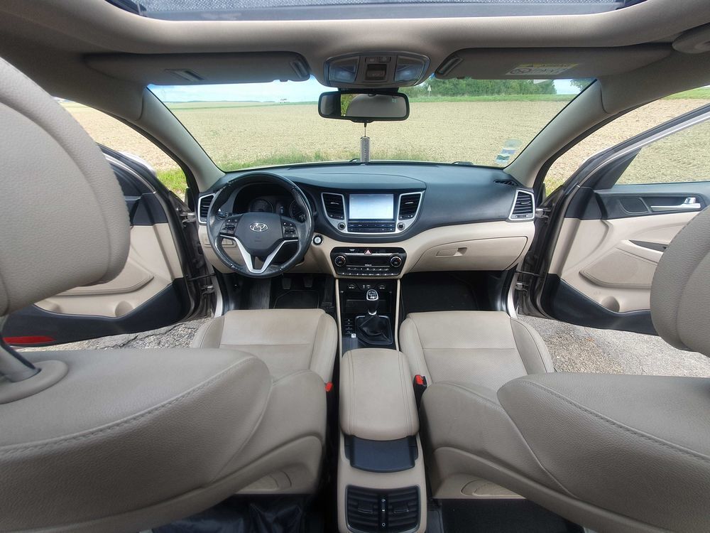 Tucson 1.7 CRDi 115 2WD Executive 2015 occasion 89210 Brienon-sur-Arman&ccedil;on