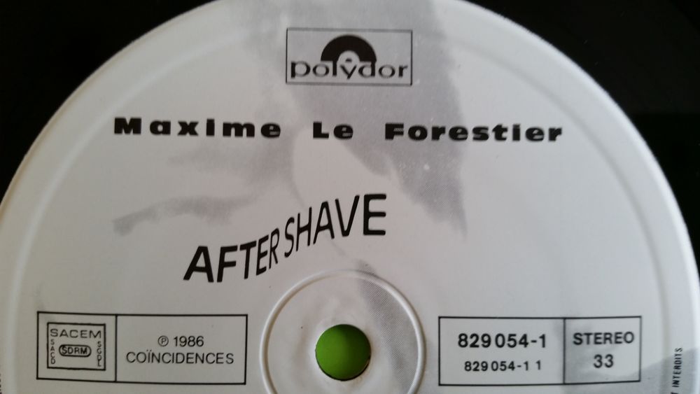 MAXIME LE FORESTIER CD et vinyles
