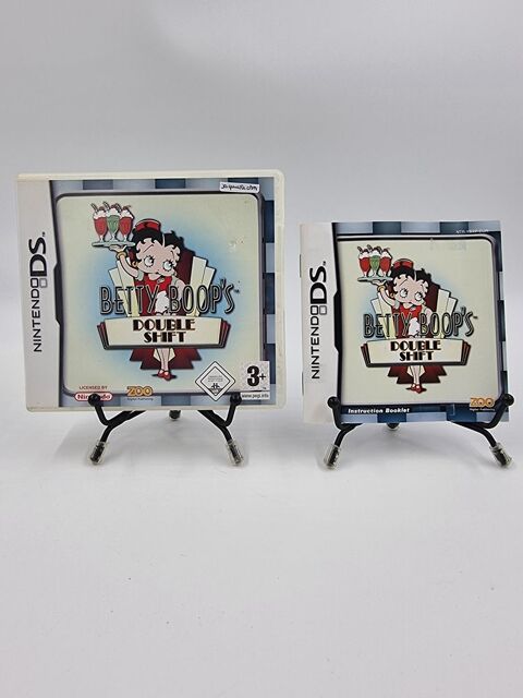 Jeu Nintendo DS Betty Boop's : Double Shift complet 20 Vulbens (74)
