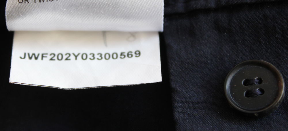 Robe marine JEAN PAUL KNOTT T.2 Vêtements
