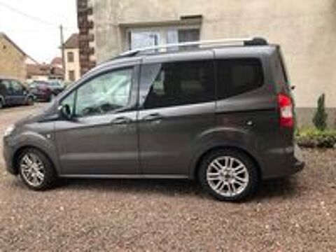 Tourneo VP Tourneo Connect 1.0 EcoBoost 100 S&S Titanium 2019 occasion 70300 La Chapelle-l&egrave;s-Luxeuil
