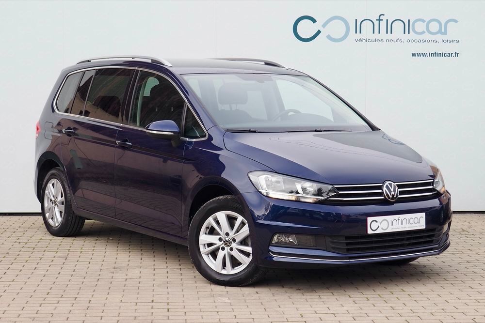 Touran 1.5 TSI EVO 150 DSG7 5pl Carat 2022 occasion 67230 Obenheim