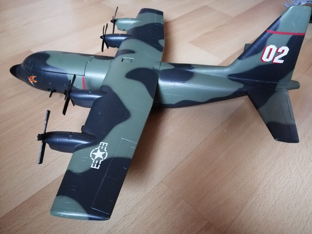 Avion C - 130 Battle Squads Jeux / jouets
