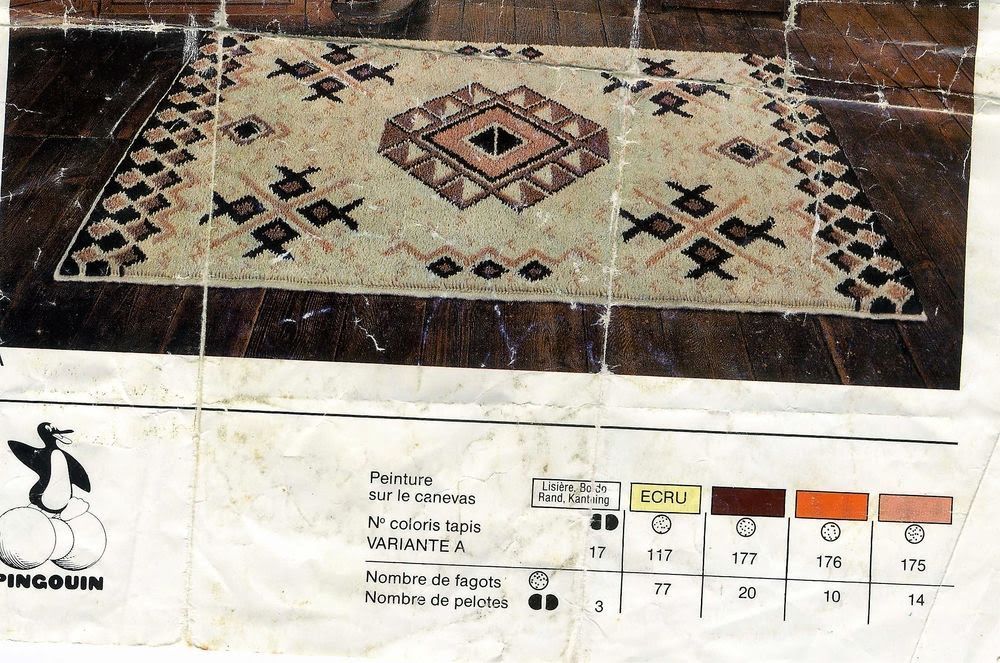 Tapis en laine Décoration