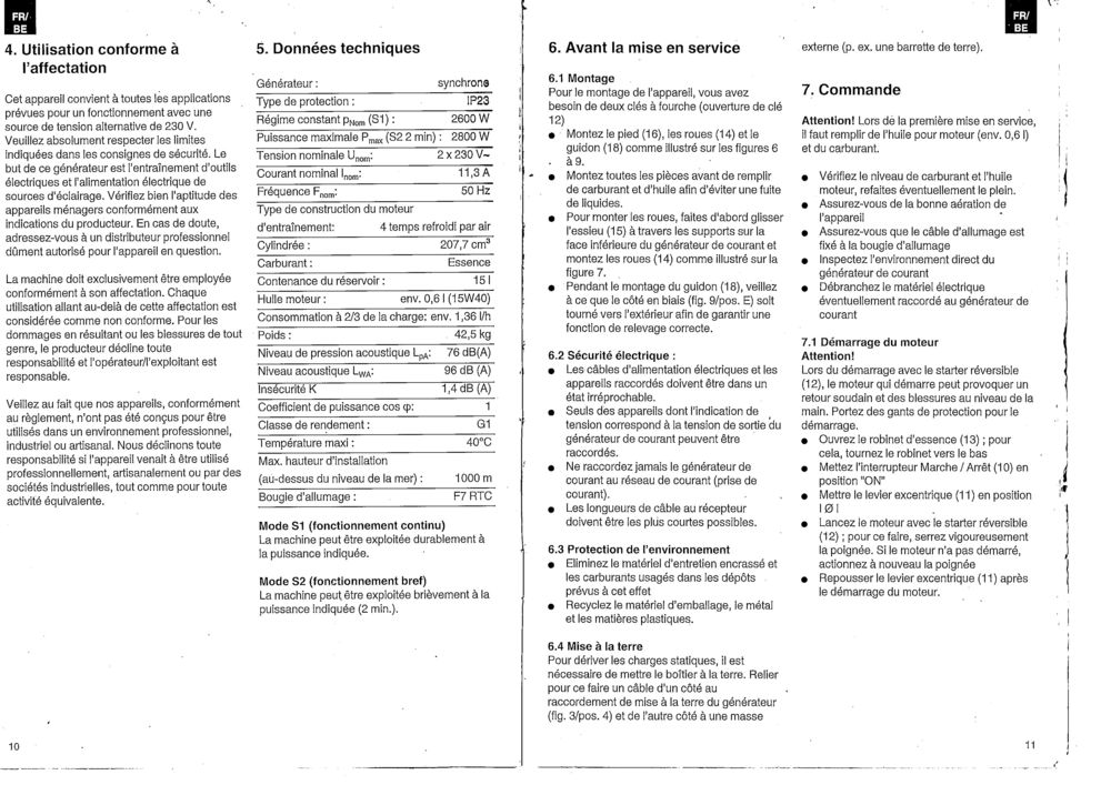 Groupe &Eacute;lectrog&egrave;ne Bricolage