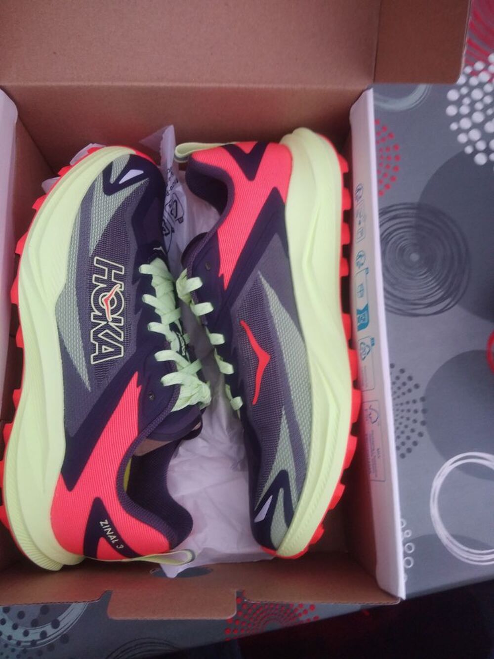 HOKA ZINAL 3 Chaussures