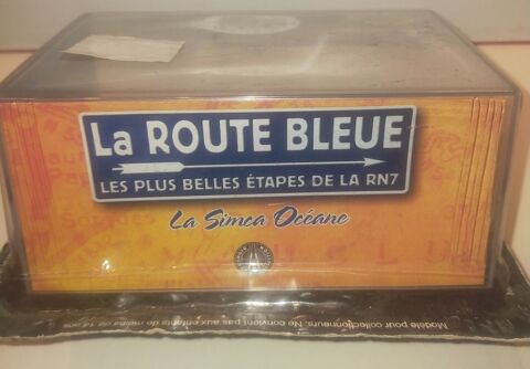 Simca Oc�ane  la route bleue  bo�te et d�cor 1/43
10 Mirecourt (88)