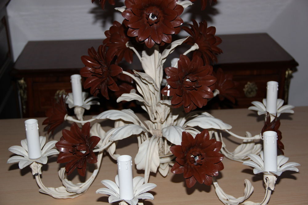 lustre 6 branches Décoration