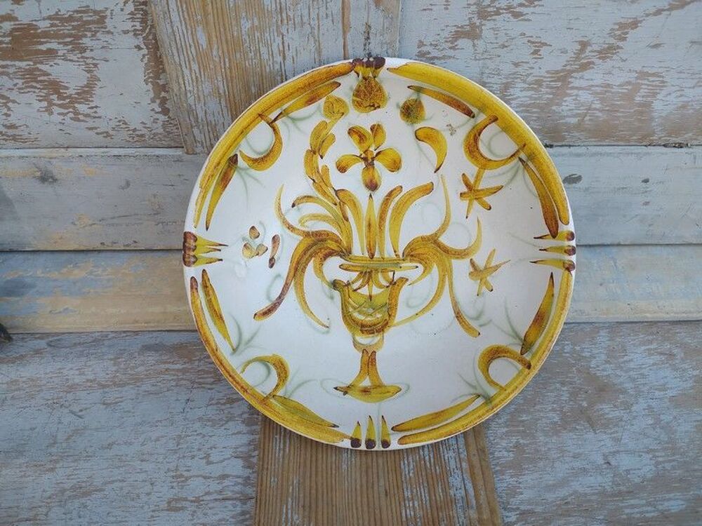 Petit Plat Creux Quimper Keraluc Décoration