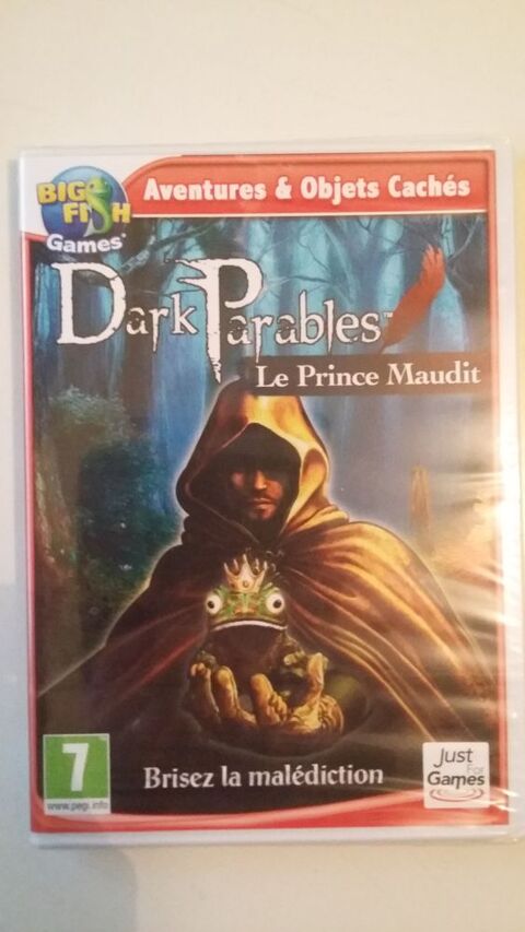 Jeu pour PC : Dark Parables : NEUF 10 Limoges (87)