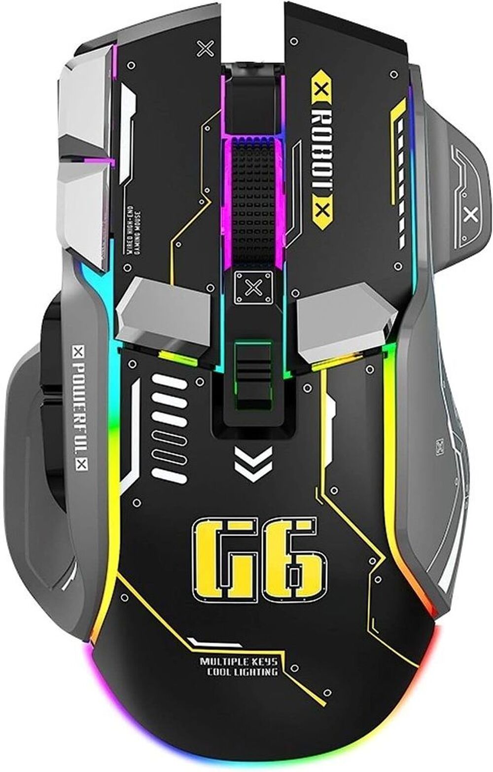 Souris Gaming Bluetooth Style Mecha Matriel informatique