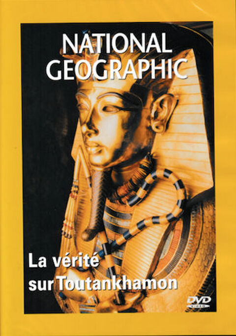 DVD    La Vérité Sur Toutankhamon   -   National Geographic 2 Antony (92)