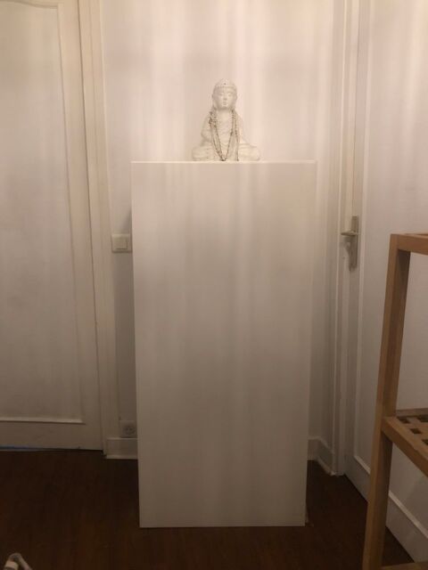 Meuble de rangement polyvalent blanc laqué  40 Antibes (06)