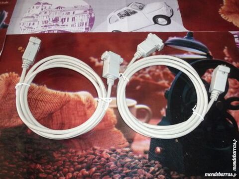 CABLES ET PRISES PERITEL TELE 1 Neuville-en-Ferrain (59)