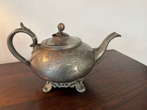 Cafeti�re en maillechort 50 La Gaude (06)