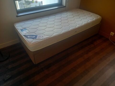 Lit Gigogne + 2 matelas SIMMONS 90x200 550 Boulogne Billancourt (92)