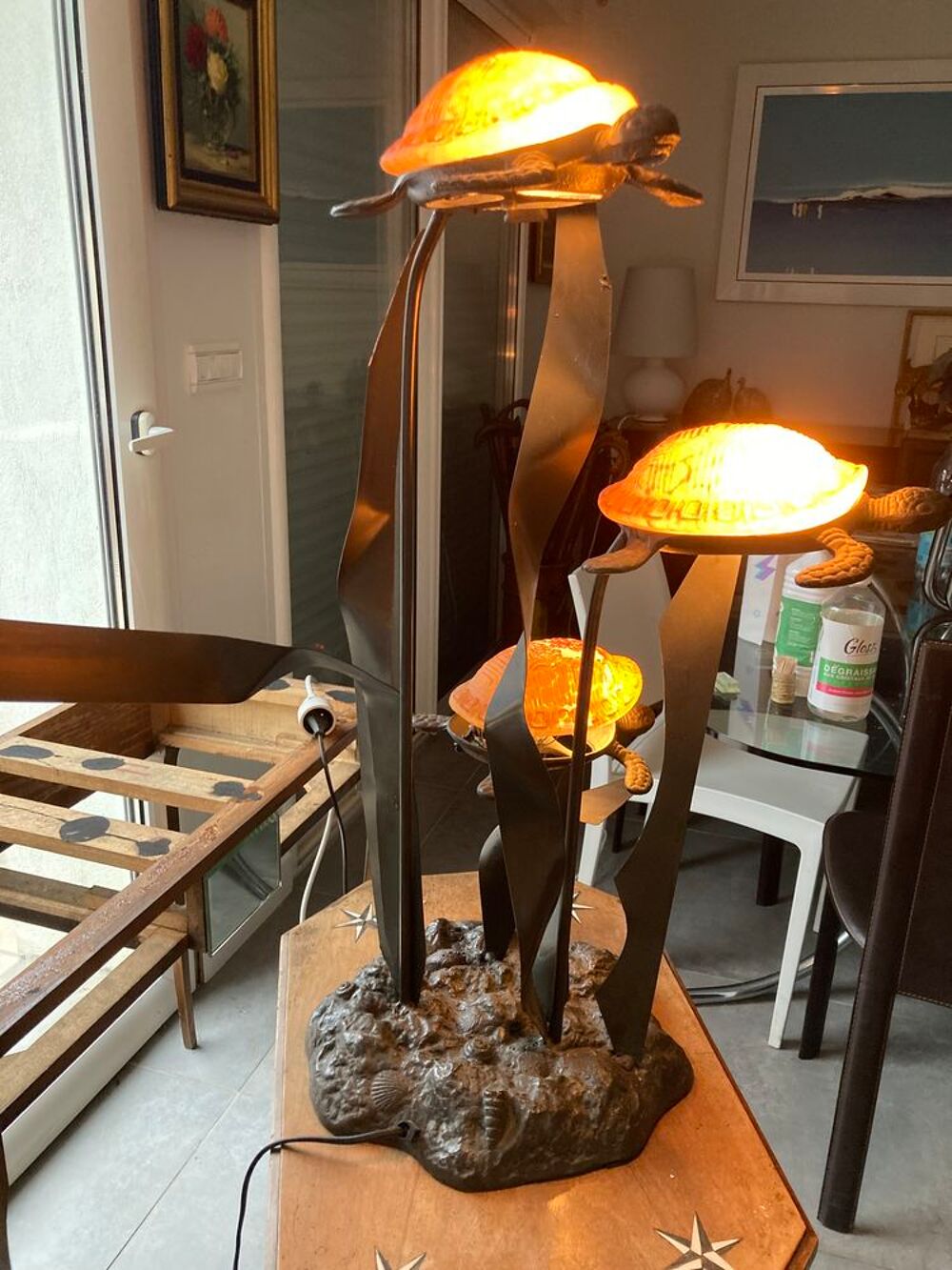 Tr&egrave;s belle lampe ArtDeco en excellent etat D�coration