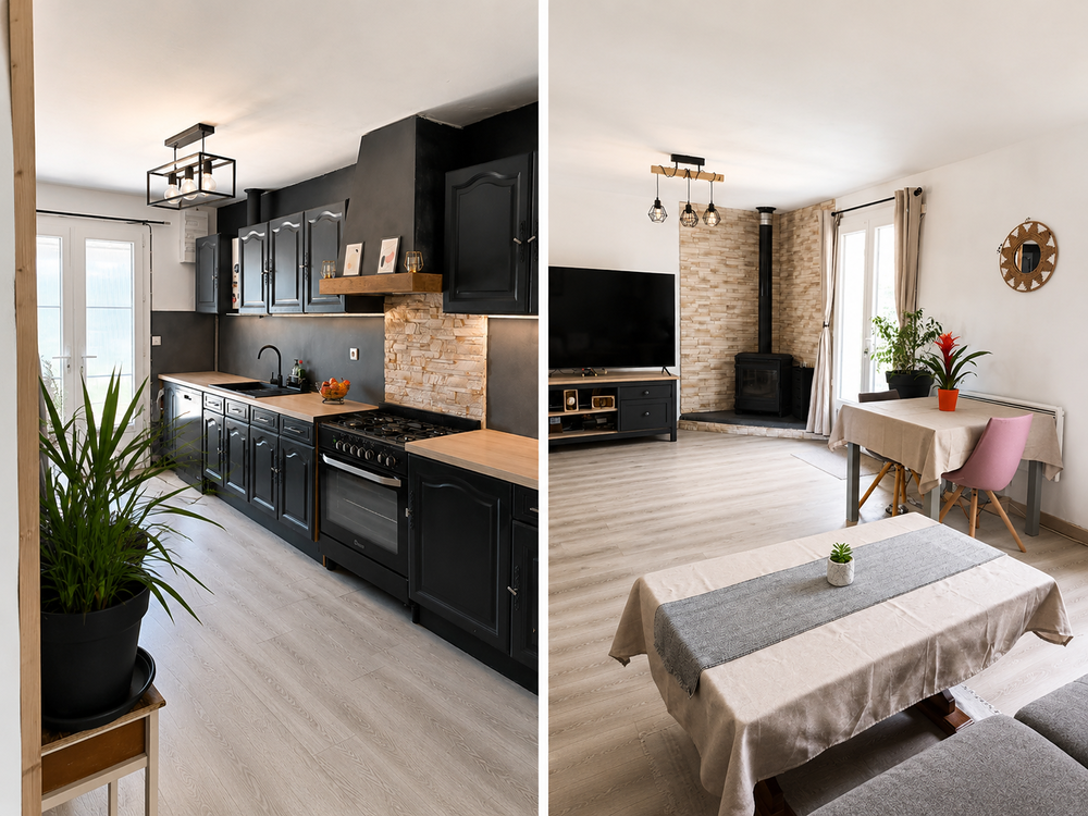 Vente Maison Maison de plain-pied non mitoyenne ? 68 m² + dépendance Cézac