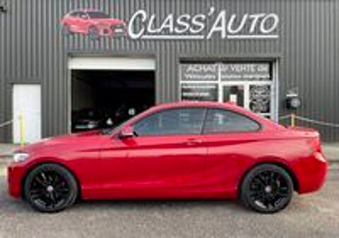 Serie 2 Coupe 218i 136 ch BVA8 Sport 2017 occasion 52100 Bettancourt-la-Ferr&eacute;e
