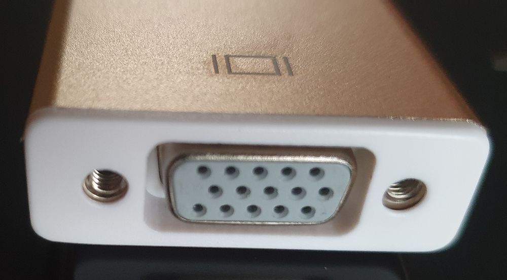 [ NEUF ] adaptateur "4K" USB-C vers VGA Matériel informatique