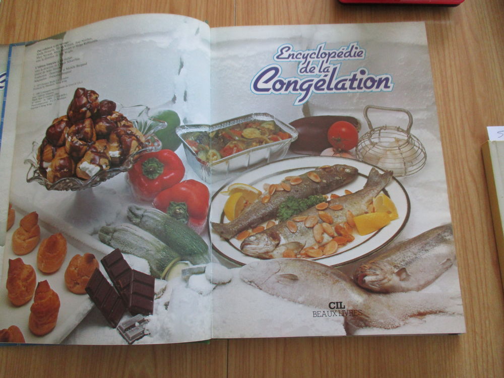 Livre "Encyclop&eacute;die de la cong&eacute;lation" Livres et BD