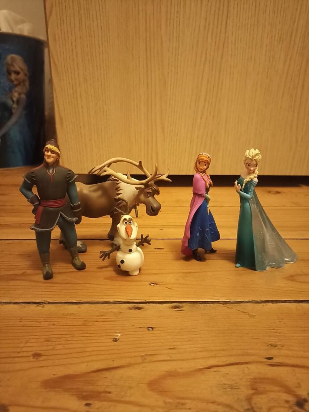 Lot de 5 figurines La reine des neiges Jeux / jouets