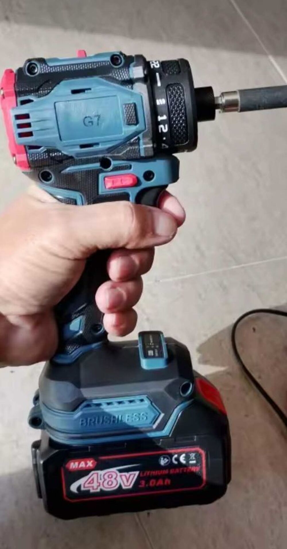 visseuse &agrave; chocs compatible Makita Bricolage