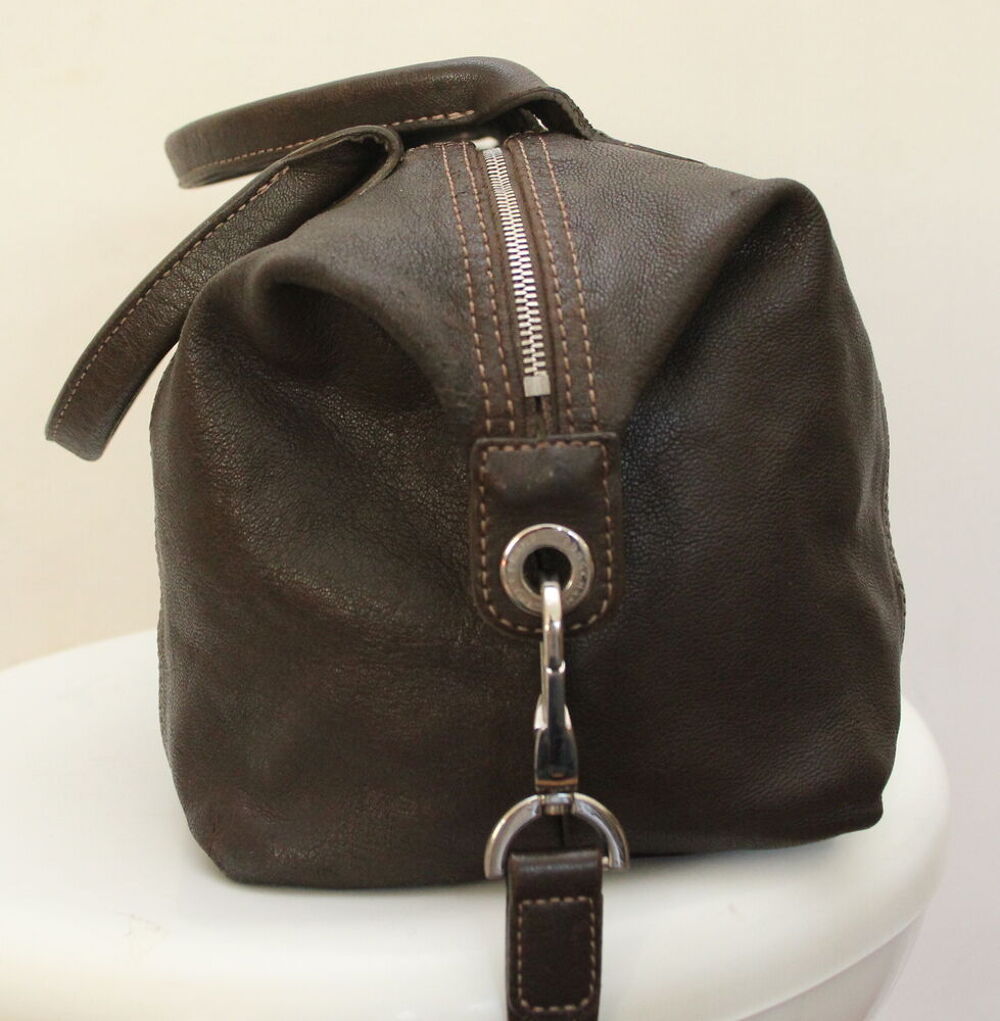 Sac cuir Le Pliage LONGCHAMP Maroquinerie