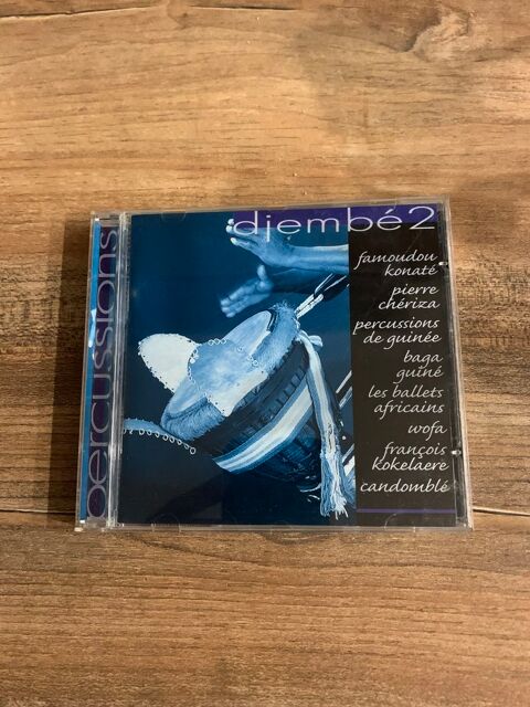 CD Djembé 2 percussions 5 Saleilles (66)