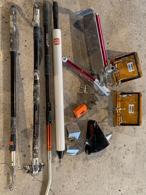 kit de finition pour bandes   joint 10400 Courtavant