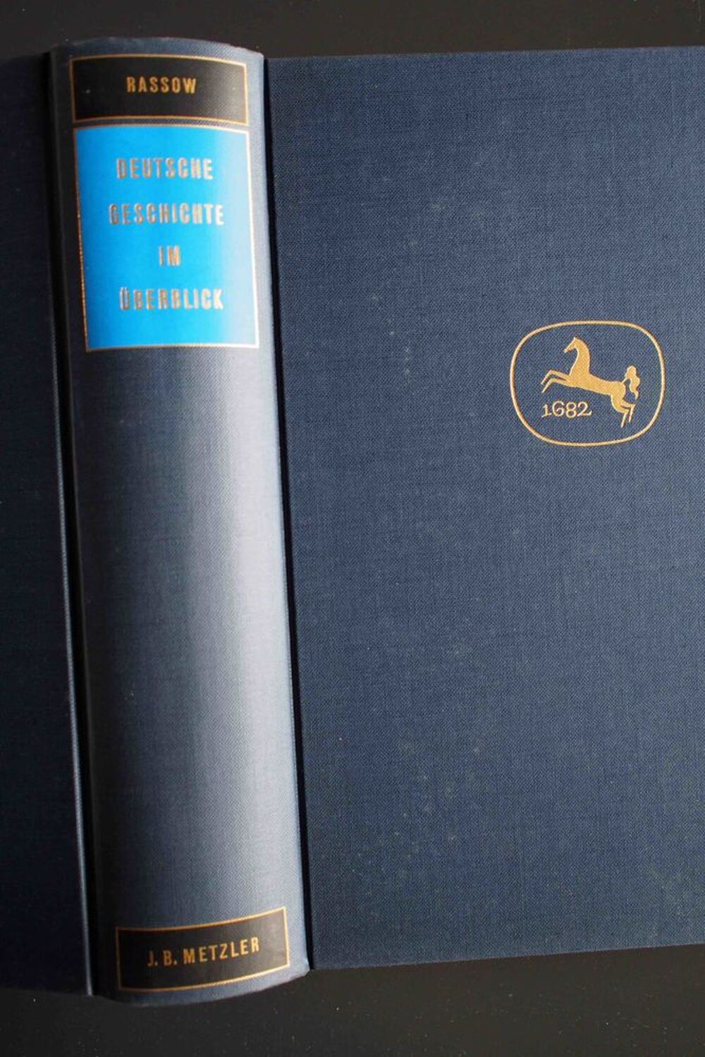 Deutsche Geschichte im &Uuml;berblick -Rassow, Livres et BD