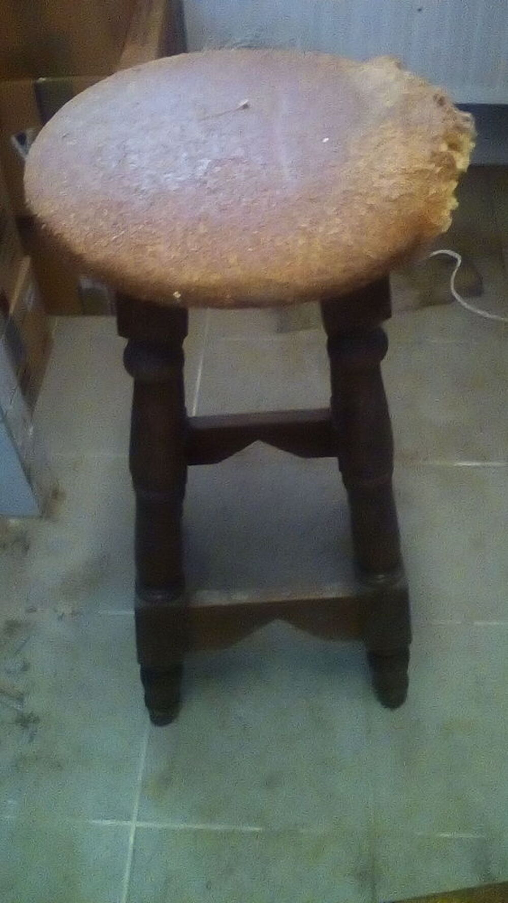 TABOURET EN CH&Ecirc;NE POUR BAR Meubles